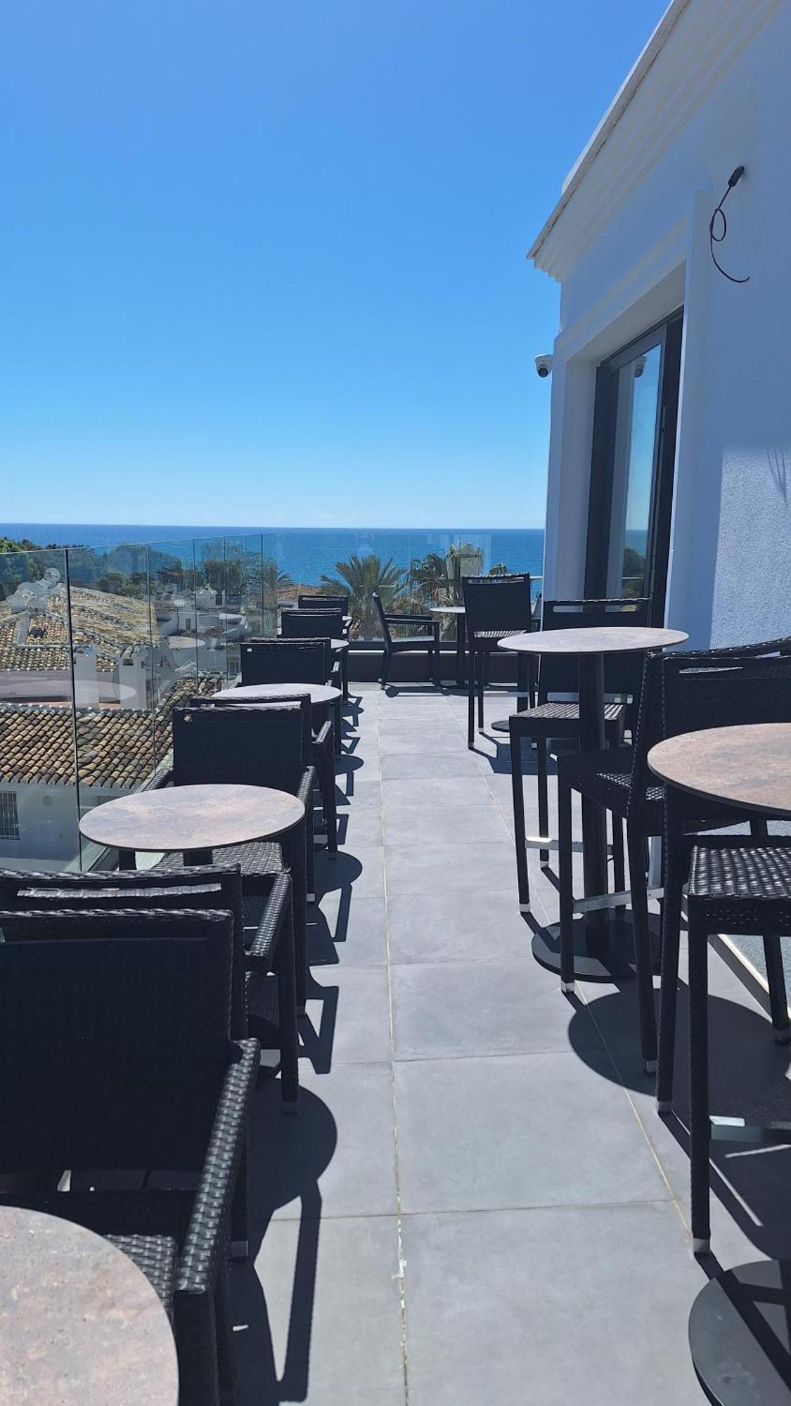 The Orange House Boutique Hotel And Upstairs Rooftop Bar Center Of La Cala De Mijas 100M From The Beach Eksteriør bilde