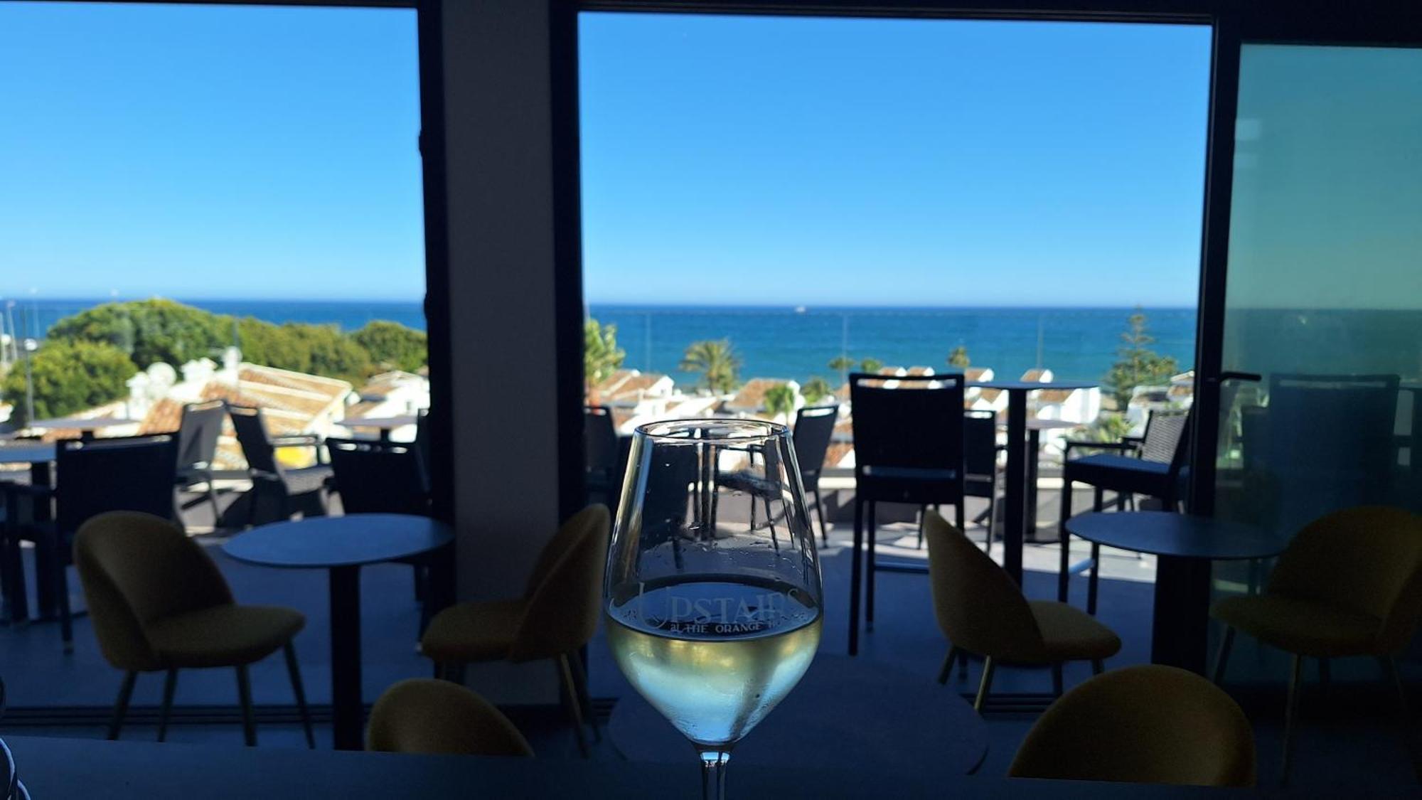 The Orange House Boutique Hotel And Upstairs Rooftop Bar Center Of La Cala De Mijas 100M From The Beach Eksteriør bilde
