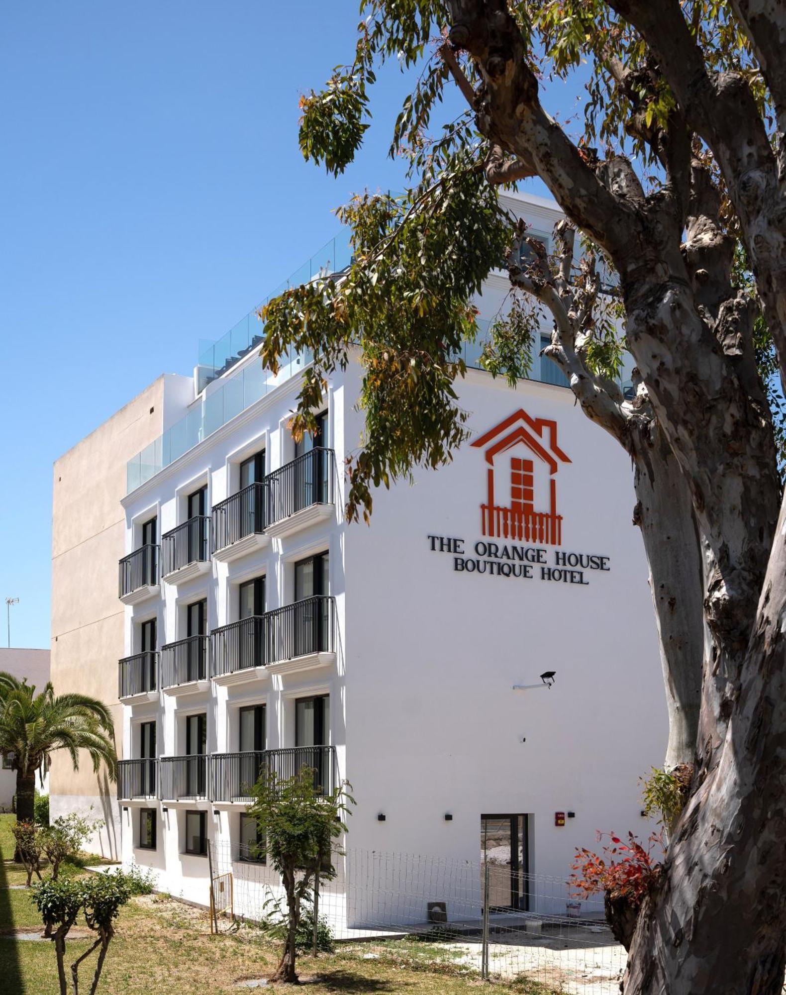 The Orange House Boutique Hotel And Upstairs Rooftop Bar Center Of La Cala De Mijas 100M From The Beach Eksteriør bilde