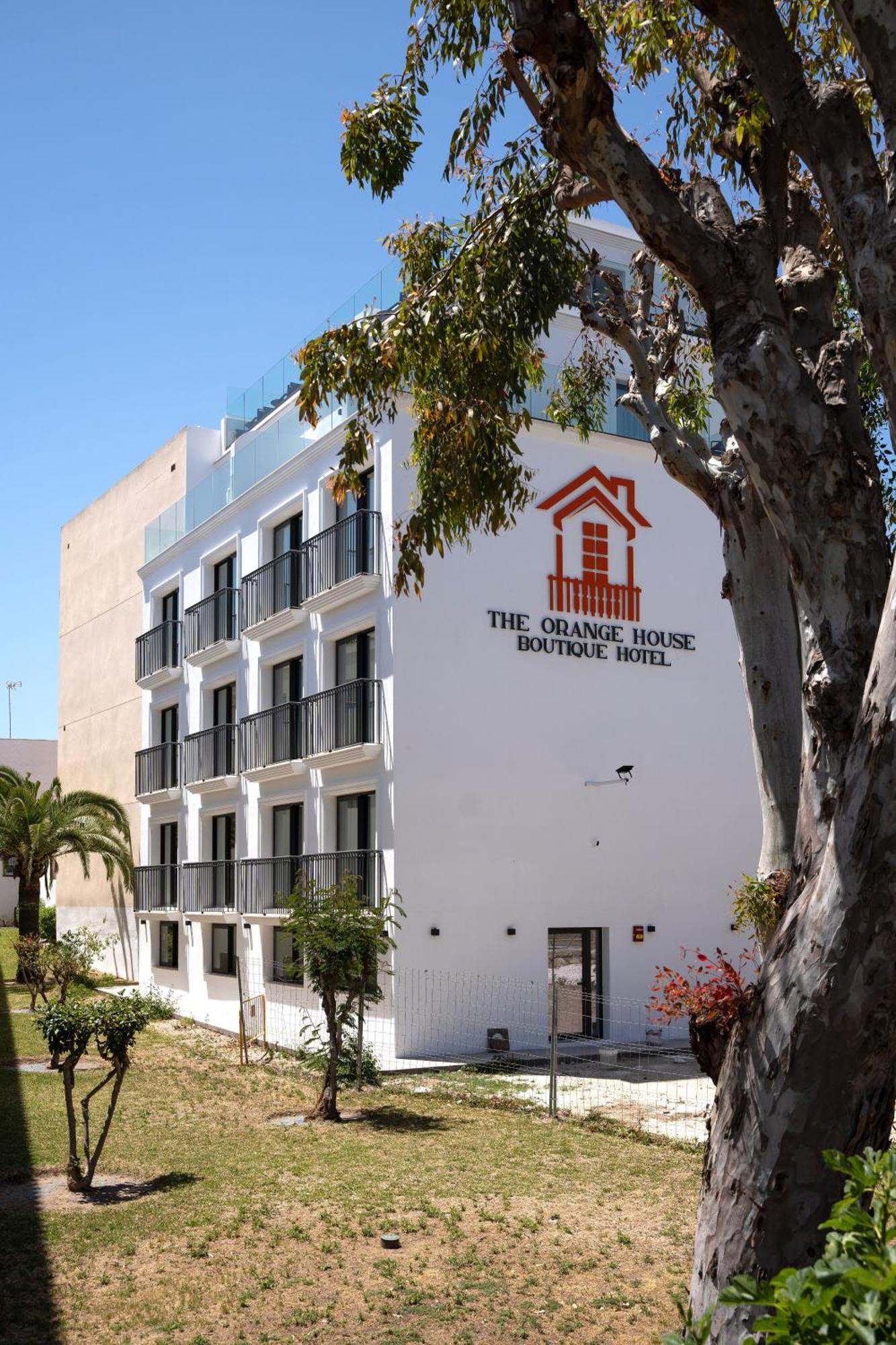 The Orange House Boutique Hotel And Upstairs Rooftop Bar Center Of La Cala De Mijas 100M From The Beach Eksteriør bilde