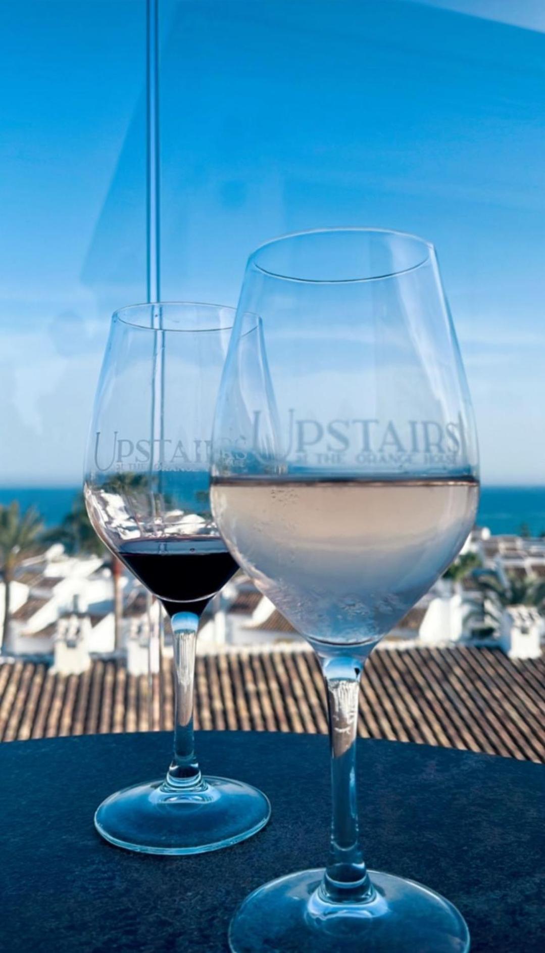 The Orange House Boutique Hotel And Upstairs Rooftop Bar Center Of La Cala De Mijas 100M From The Beach Eksteriør bilde