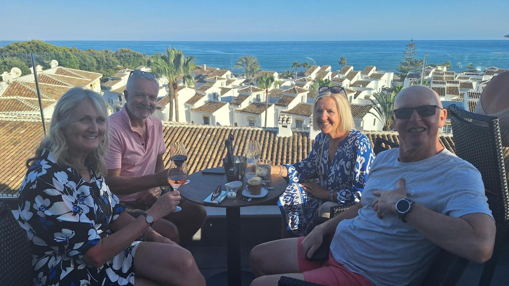 The Orange House Boutique Hotel And Upstairs Rooftop Bar Center Of La Cala De Mijas 100M From The Beach Eksteriør bilde