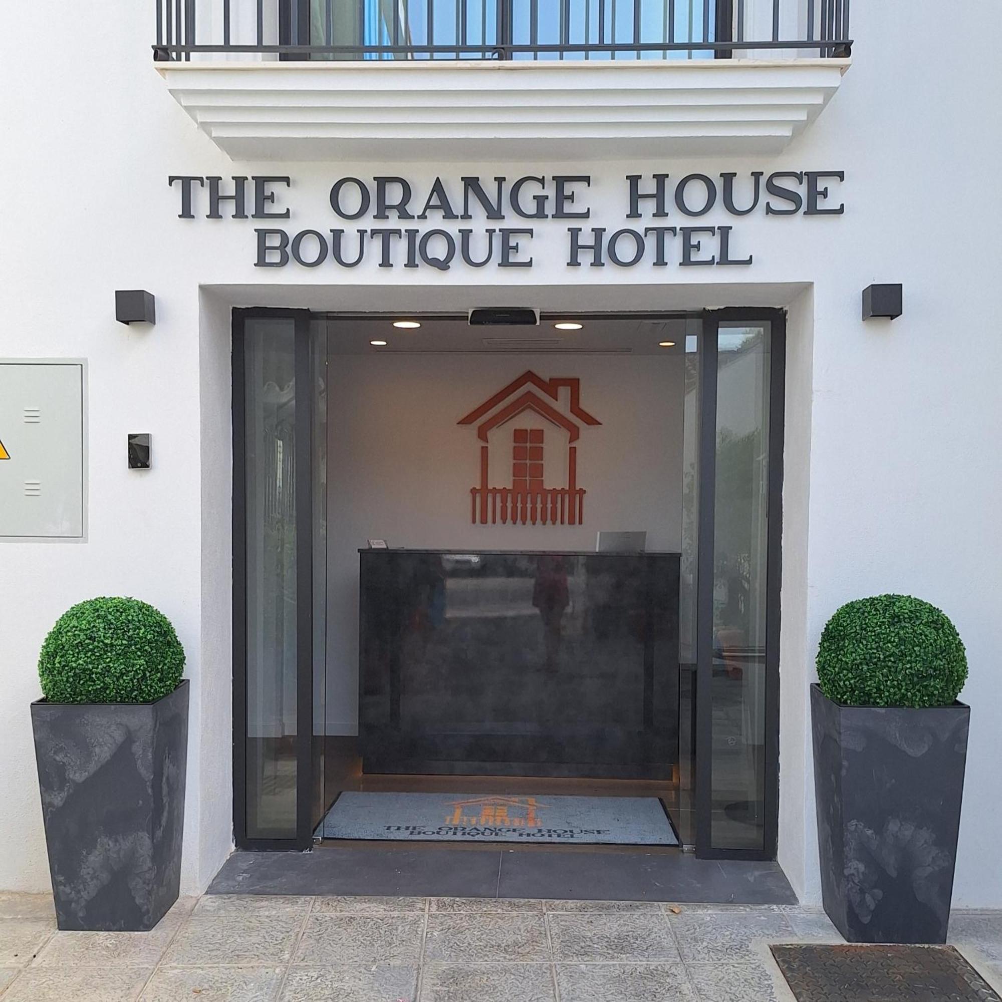 The Orange House Boutique Hotel And Upstairs Rooftop Bar Center Of La Cala De Mijas 100M From The Beach Eksteriør bilde